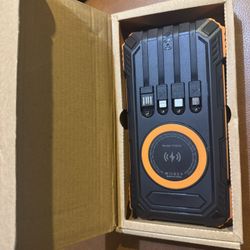 Solar Power Phone Charger 