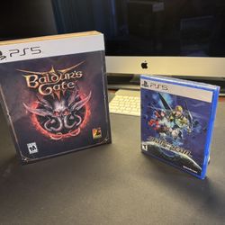 Ps5 US Collectors Edition Baldur’s Gate 3 