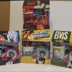 ELVIS MUG GIFT SET