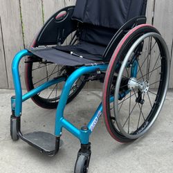 Quickie R2 Spinergy With Spinergy Wheels