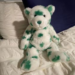 Build-a-Bear Stuffed Animal (St. Patty’s Day Themed)