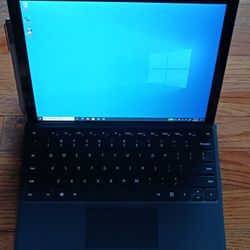 Microsoft Surface Pro 4 Laptop Intel Core M3 4 GB RAM 128 GB SSD Webcam Stylus Pen, Charger & Docking Station Is Included 