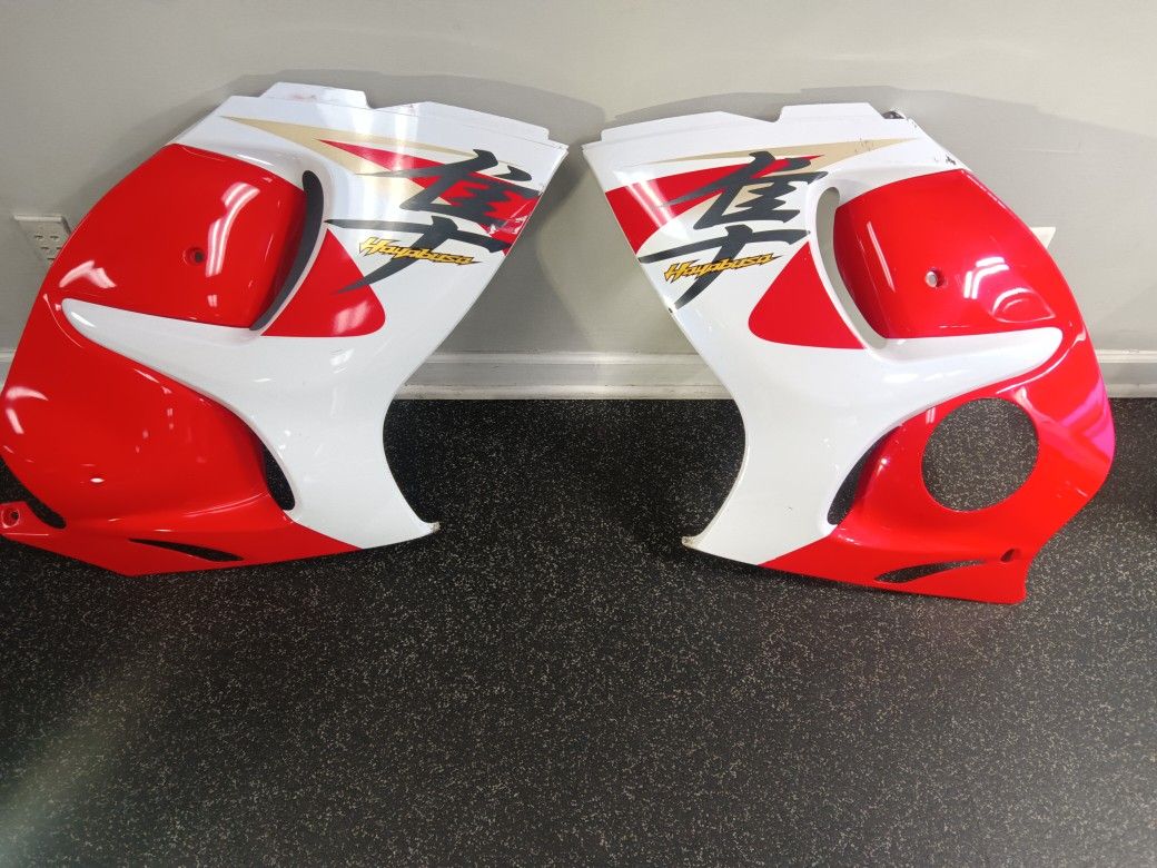 2008 Gen 2 Hayabusa Fairings