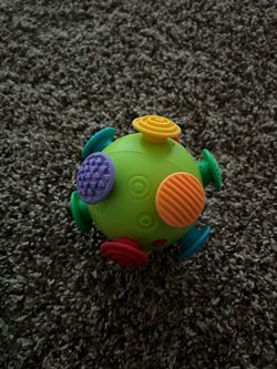 Baby toys and books