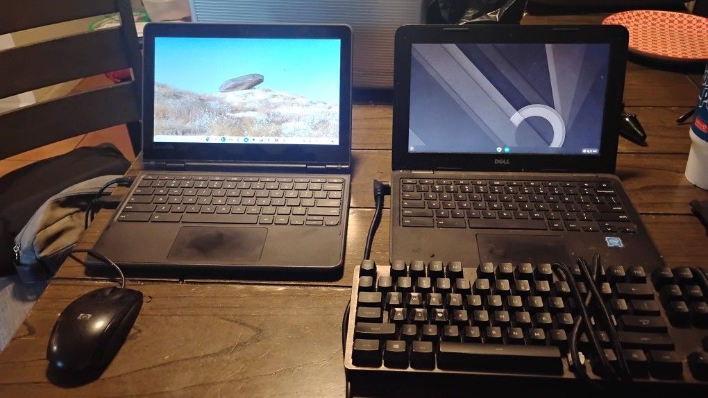 2 Laptops $100 Each