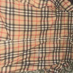 Burberry Long Sleeves And Polos 