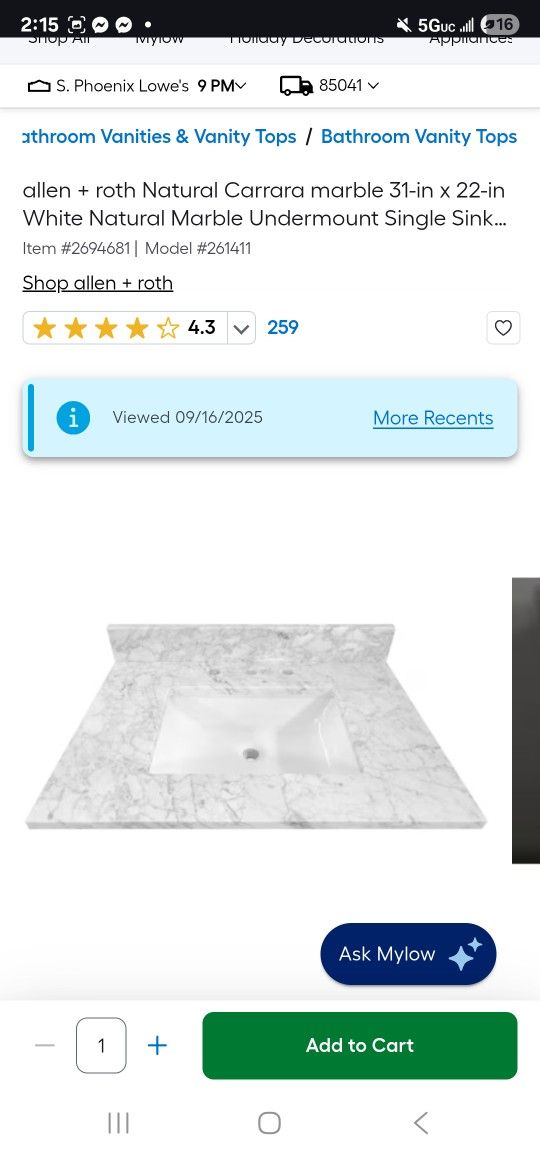 Vanity Top, Medicine Cabinet And Bathroom Mirror