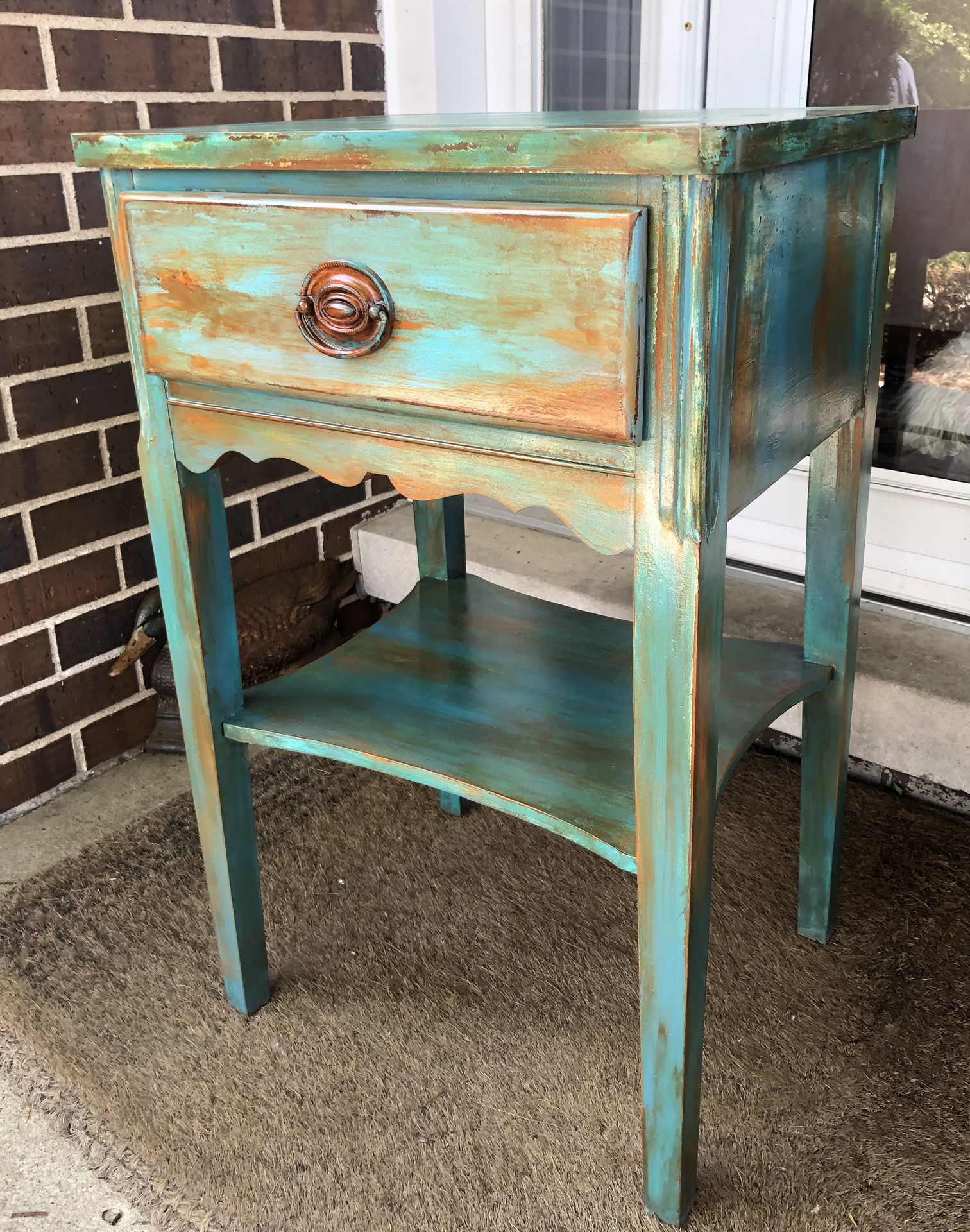 Antique Night Stand/ Side Table from 1955