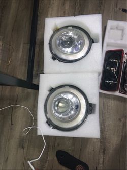2014 Mercedes g63 Headlights OEM
