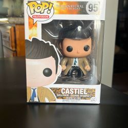 Supernatural Funko Pop Castiel