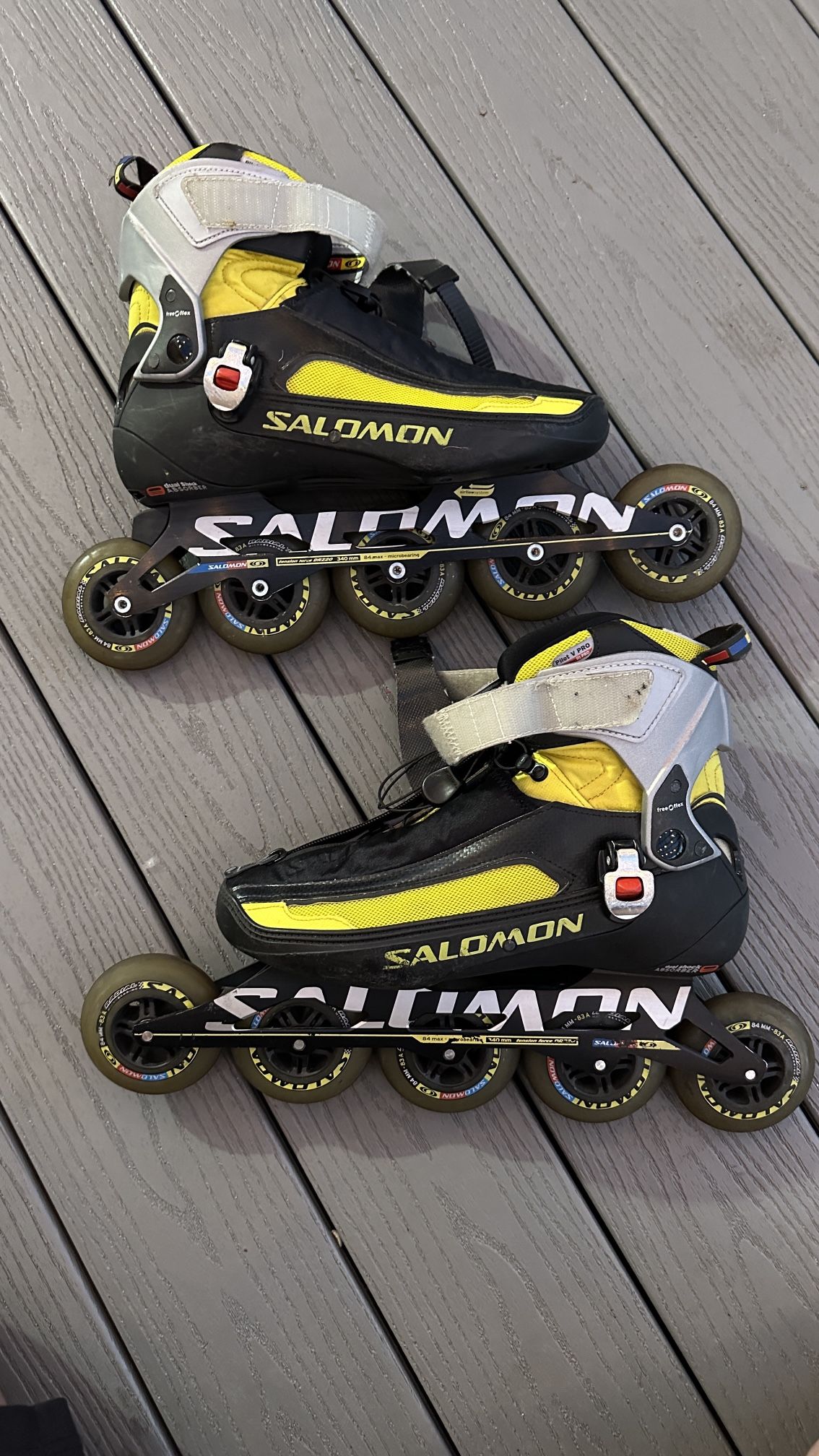 Salomon Speed Skates Rollerblade 