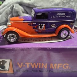 1934 Ford Sedan Delivery Bank