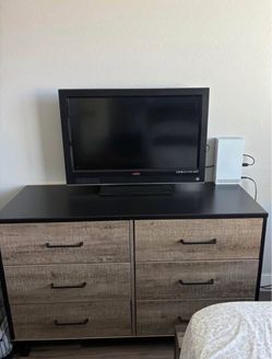 wood dresser