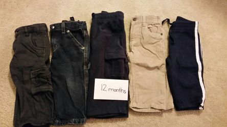 12 month pants