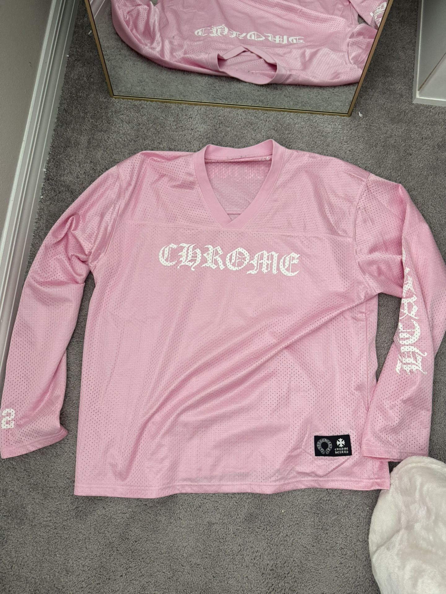 Designer Pink Long sleeve