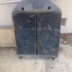 Flat Head Radiator