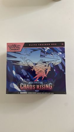Pokémon Mega Evolution Chaos Rising Elite Trainer Box