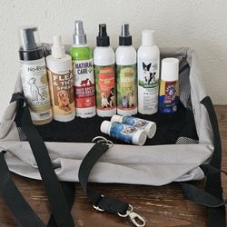 Doggy Car Seat & Hygiene Products 