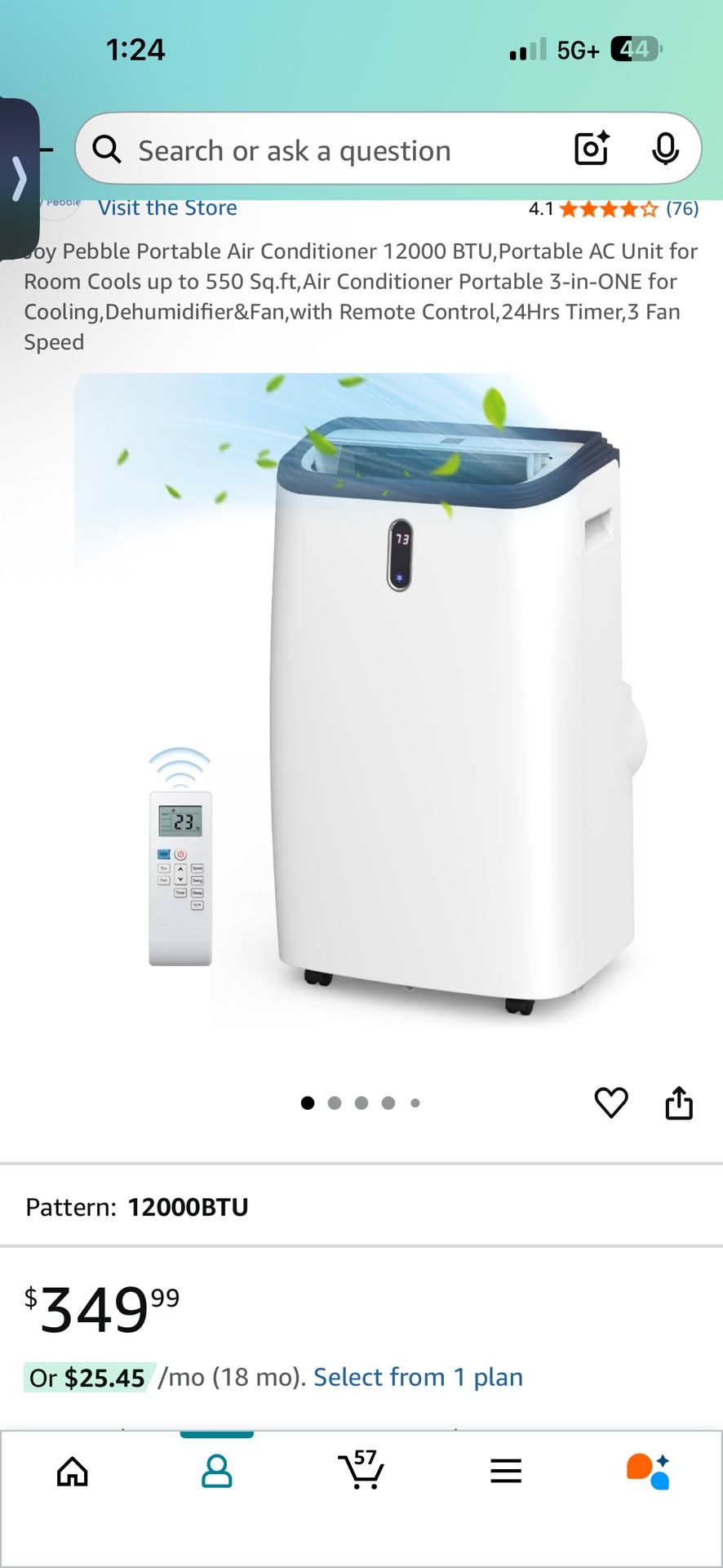 🔥 Portable AC Unit – Ice Cold Air! Only $262! 🔥
