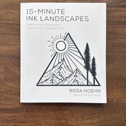 Ink Landscapes Drawing