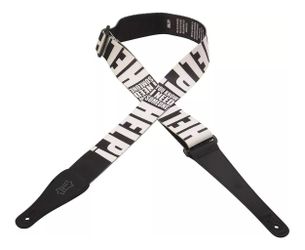 Levy's MPL2-012 Lennon and McCartney Polyester 2-Inch Guitar Strap