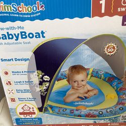 Swim School Baby Pool Float Step 1