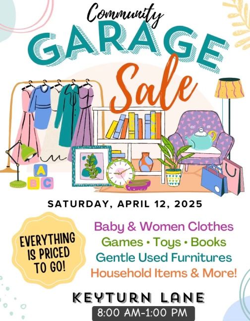 Community Yard Sale