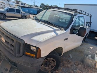 2006 Ford f250 197k miles
