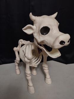 Tractor Supply Skeleton Cow Large