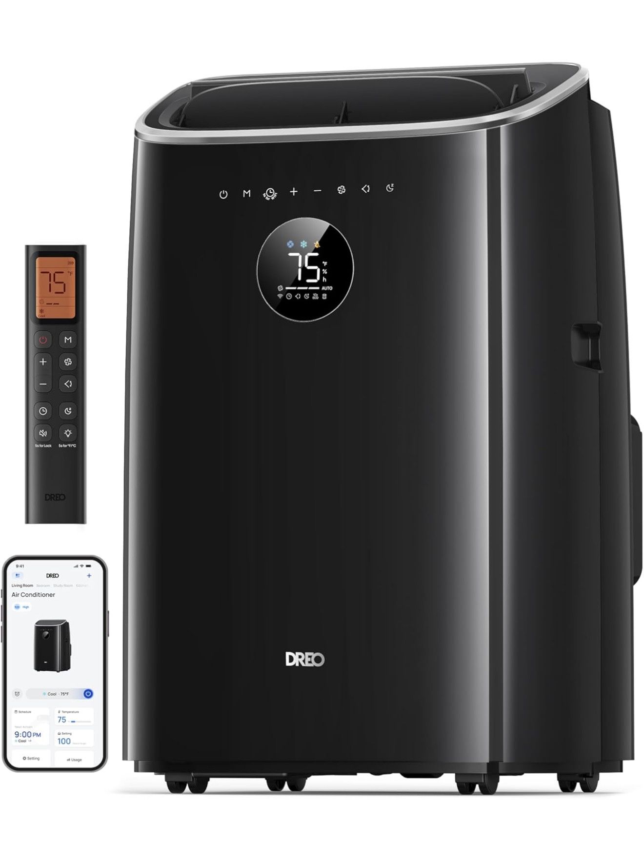 🥶Smart AC Portable Air Conditioners 5,000 BTU   (unopened) 