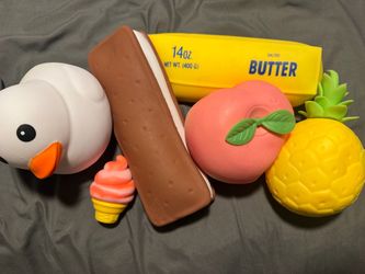 Needoh and Squishys lot
