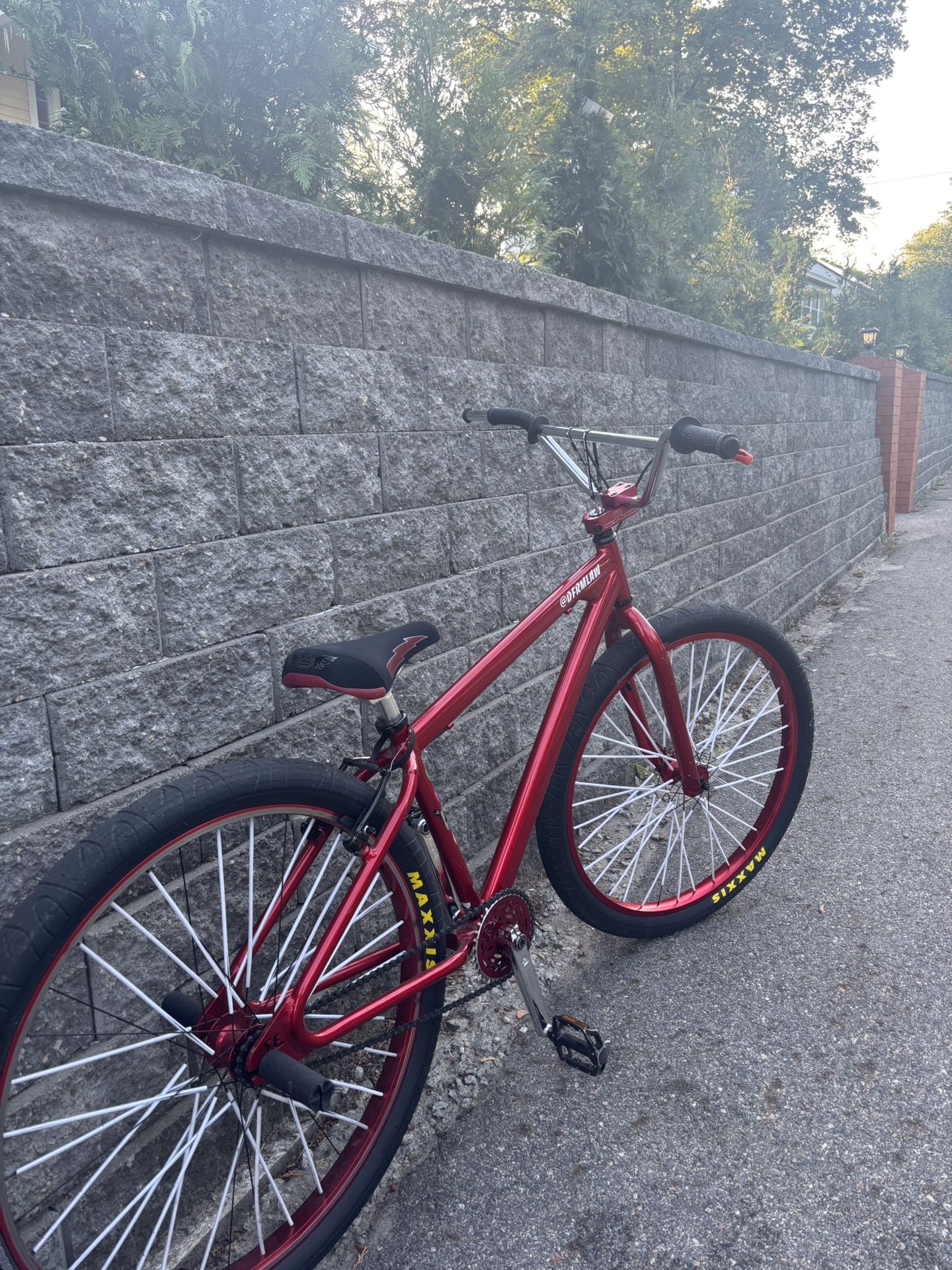 Trade, Red Ano Big Ripper For E-bike