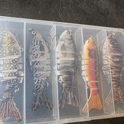 New Bass And Striper Fishing Baits