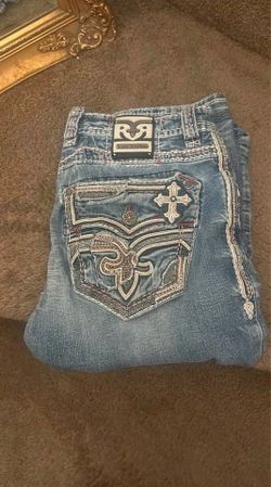 Rock revival jeans
