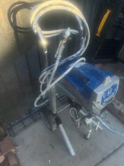 Paint sprayer