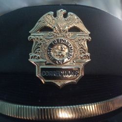 C.D.C   Vintage Superior Officer Cap.