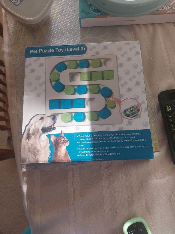 Pet Puzzel Toy Level 3