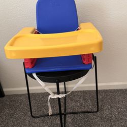 Portable Fold up High Chair Booster chair
