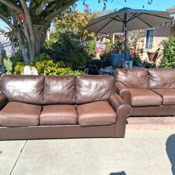 FREE LEATHER COUCHES FREE