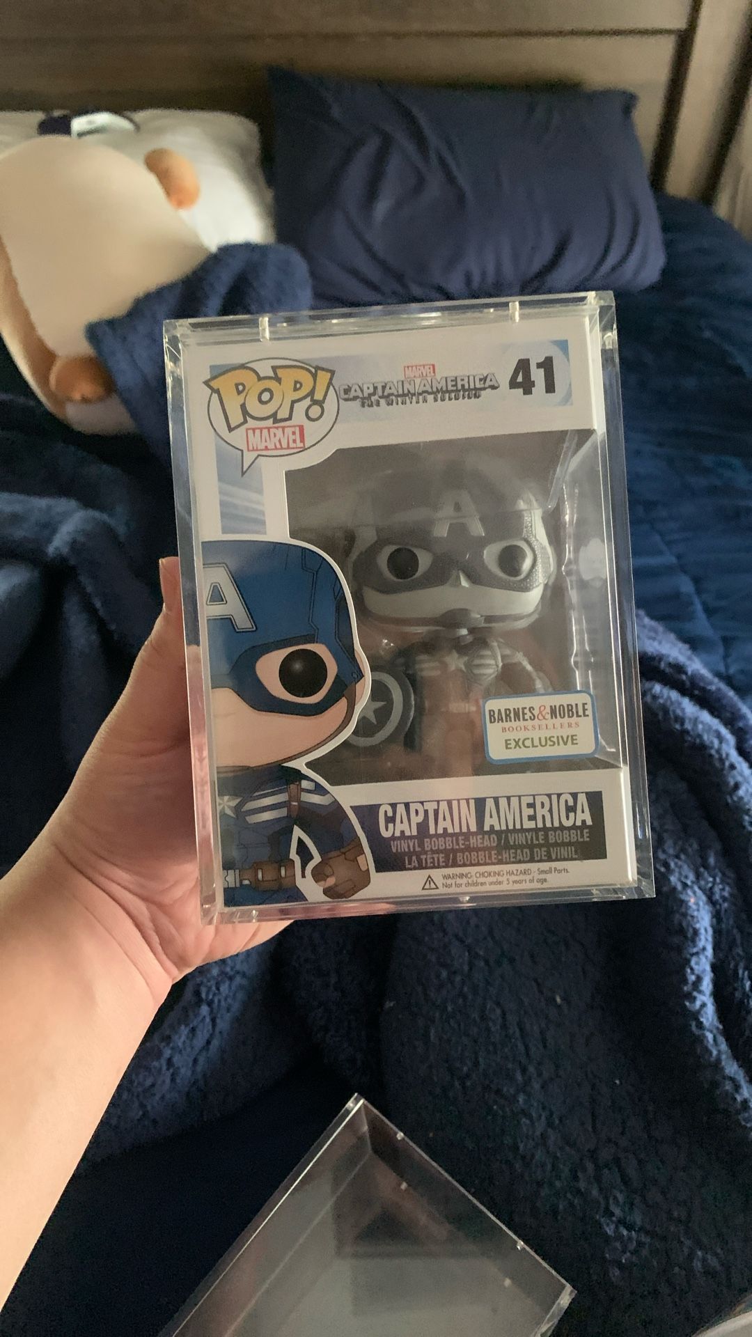 Captain America Black And White Funko
