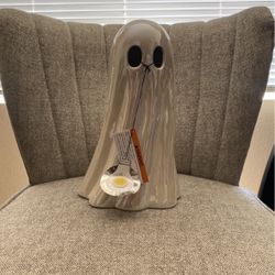 Ceramic Ghost Decor 