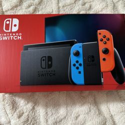 Nintendo Switch ((barely Used)) 