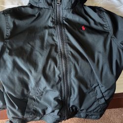 Polo Ralph Lauren Black Jacket Size 6