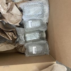 32oz wide mouth Ball brand jars (canning, houseware)