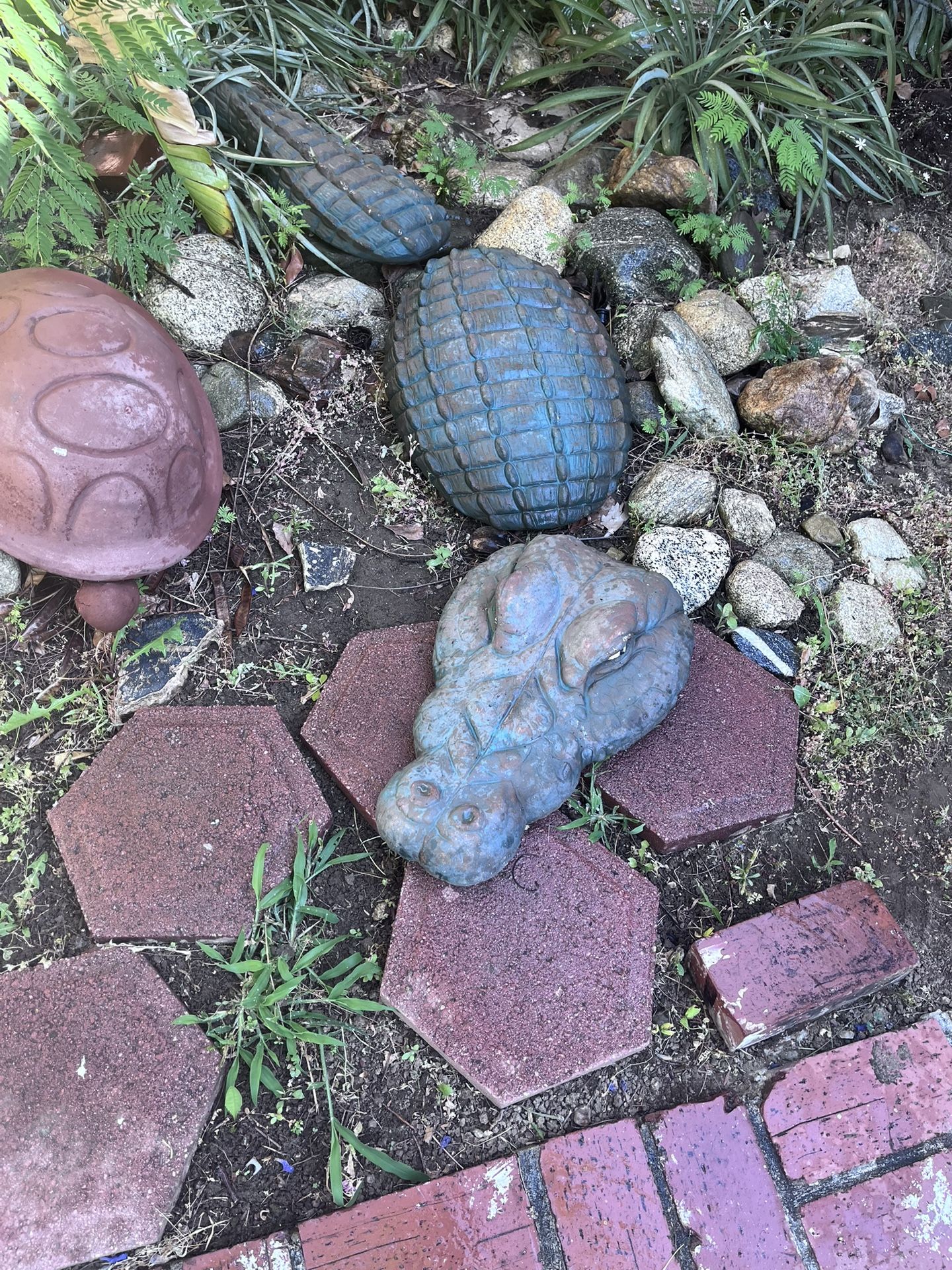 Cement Decoration Crocodile 🐊 