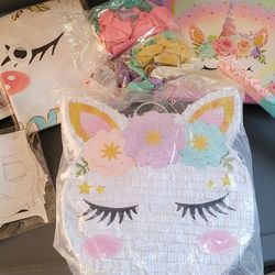 Unicorn Birthday Starter Decor