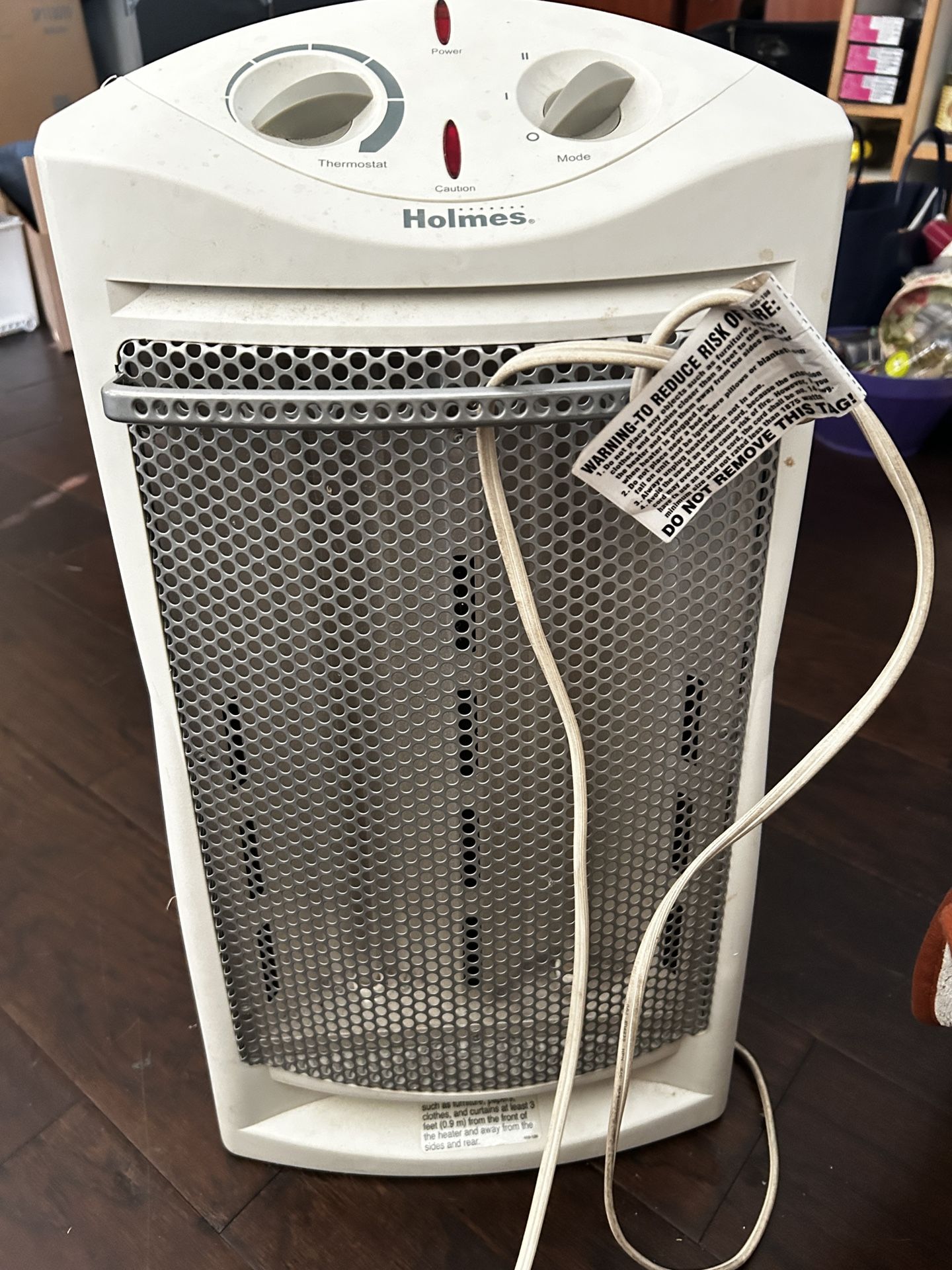 portable space heater