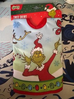 The Grinch Christmas Tree Skirt