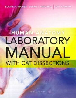 human anatomy laboratory manual with cat dissections 7th edition
