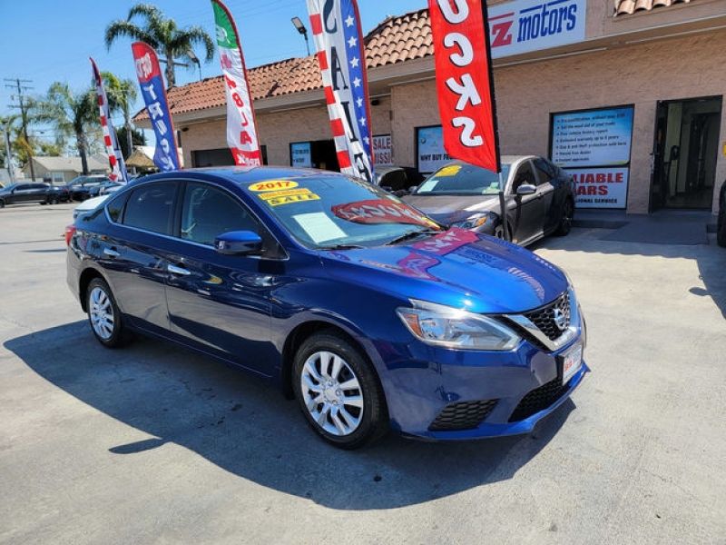 2017 NISSAN SENTRA